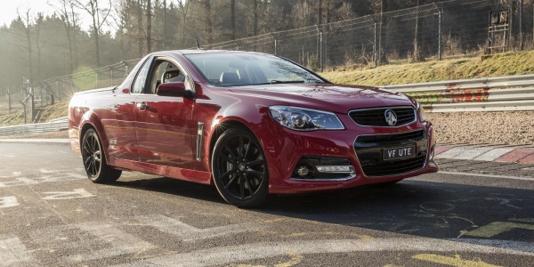 Австралийский Holden откажется от «легковых пикапов»