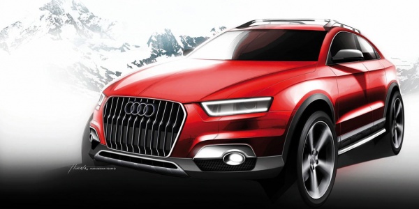 Audi Q1 оснастят десятиступенчатым роботом