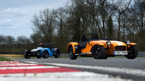 Разобранный Caterham Seven 165 оценили в 17,7 тысячи евро