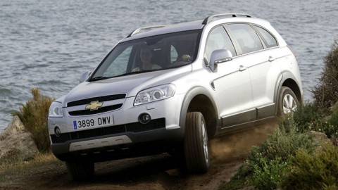 Chevrolet Captiva проявила свою мощь