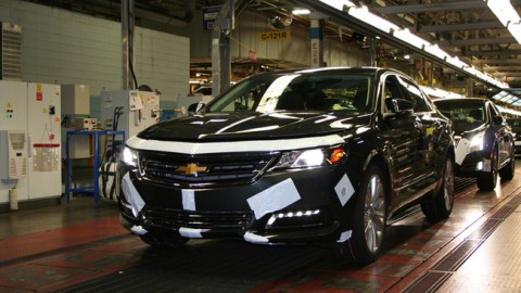 Седану Chevrolet Impala добавили газовую установку