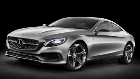 Серийный Mercedes S-class Coupe изменит свои габариты