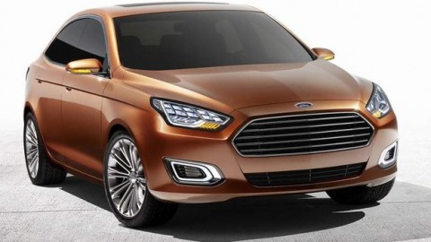 Возрожденный Ford Escort скоро дебютирует в Китае