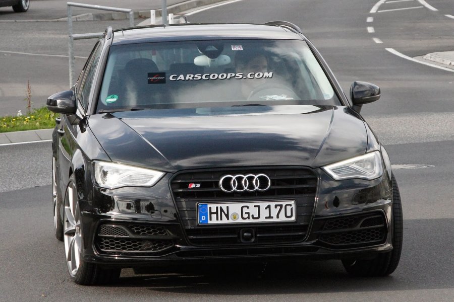 Audi начала испытания самого мощного варианта A3