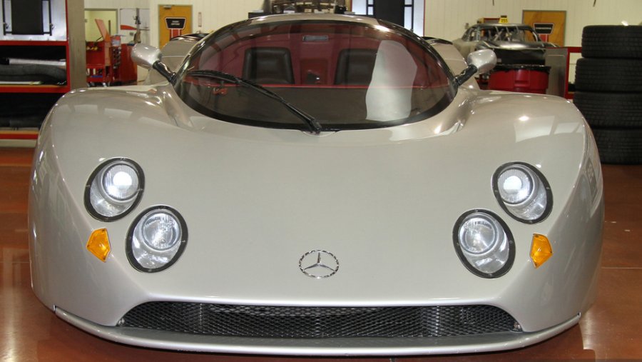 Выставлен на продажу неизвестный гиперкар 90-х Mercedes Lotec C1000