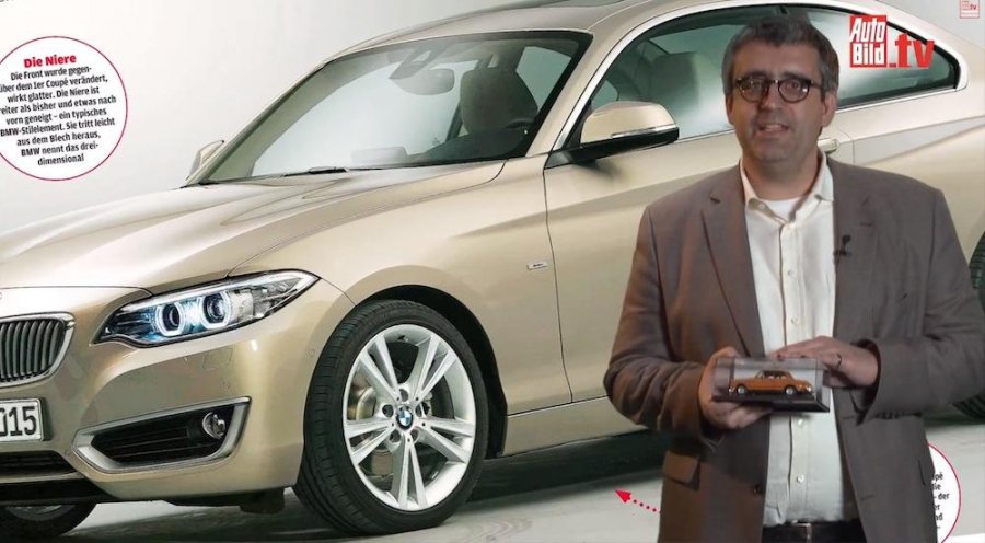 В сети появились официальные снимки BMW 2-Series