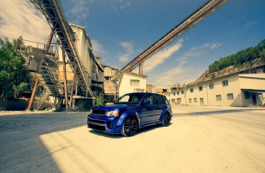 Range Rover Sport первого поколения все еще в цене у тюнеров