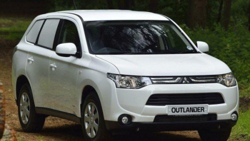 Компания Mitsubishi превратила Outlander в развозной фургон