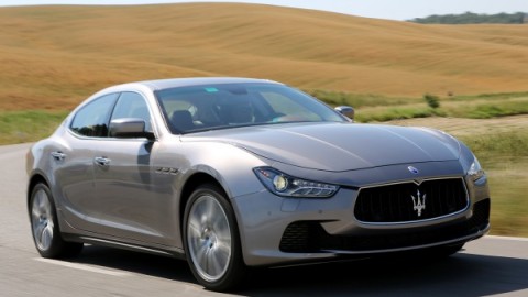 Maserati Ghibli вышел на испытания