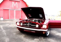 Автоателье Mo’ Muscle Cars превратило Mustang 1965-го года выпуска в 820-сильного раритетного монстра