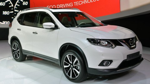 Nissan X-Trail нового поколения дебютирует на рынке зимой 2013