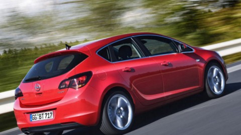 Хэтчбек Opel Astra бьет рекорды
