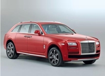 Внедорожник Rolls-Royce – первый рендер