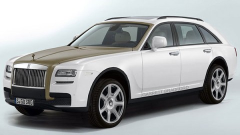 Скоро выйдет новый внедорожник Rolls-Royce