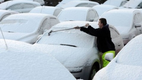 Советы для автолюбителей в зимнюю пору