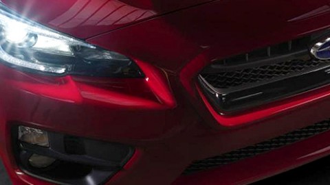 Subaru решила продемонстрировать первый тизер нового WRX.