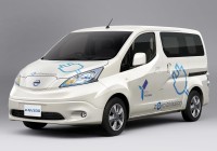 Nissan представил e-NV200 2014