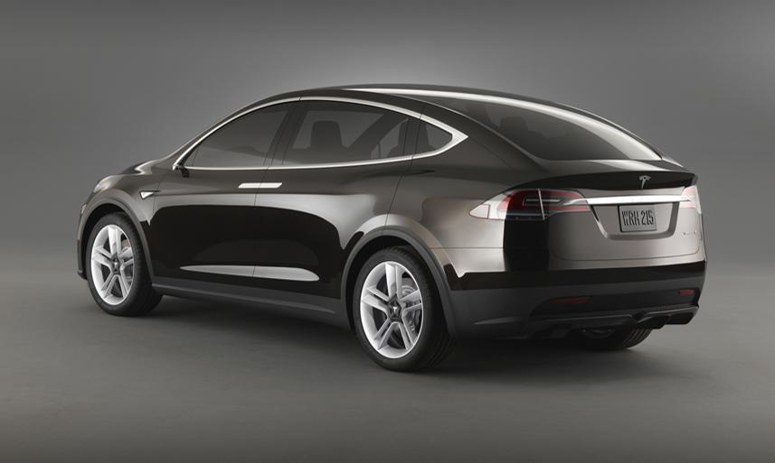 Tesla Model X 2014 будет исключительно полноприводной