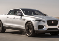 В сети появились изображения роскошного пикапа Jaguar