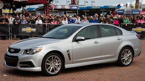 Компания Chevrolet планирует сделать «заряженный» седан SS более мощным