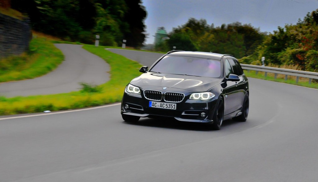Ателье AC Schnitzer оттюнинговало фэйслифтинговую BMW 5-Series
