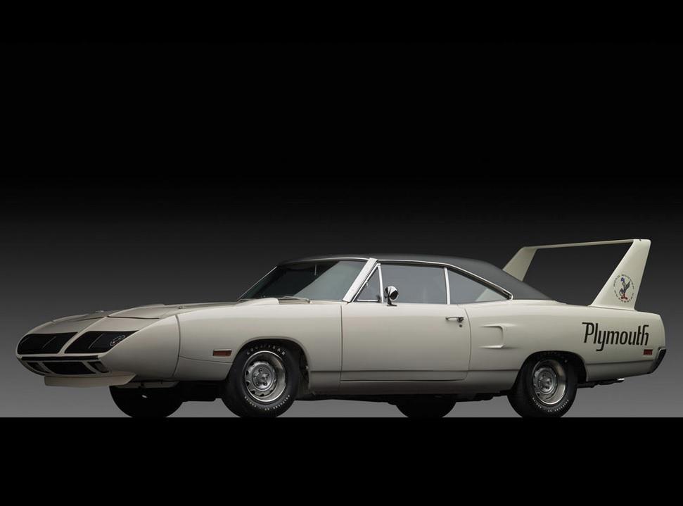 Раритетный Plymouth Road Runner Superbird 1970 будет в этом месяце продан с аукциона