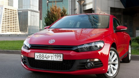 Дебют нового VW Scirocco можно ожидать не раньше 2017