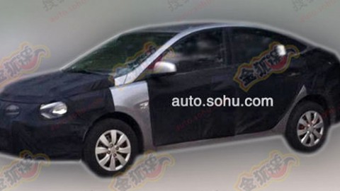Первые фотографии обновленного Hyundai Solaris появились в сети
