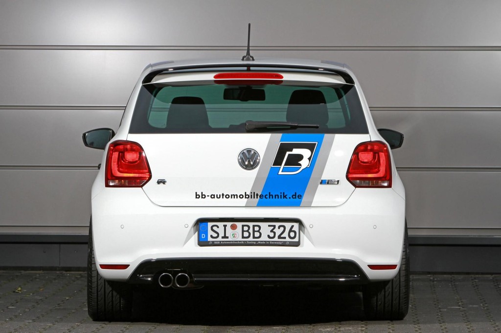 Немецкое тюнинг-ателье B&B представило доработанный вариант лимитированной модели Volkswagen Polo R WRC Street
