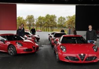 Alfa Romeo доставила первую партию 4C Launch Edition