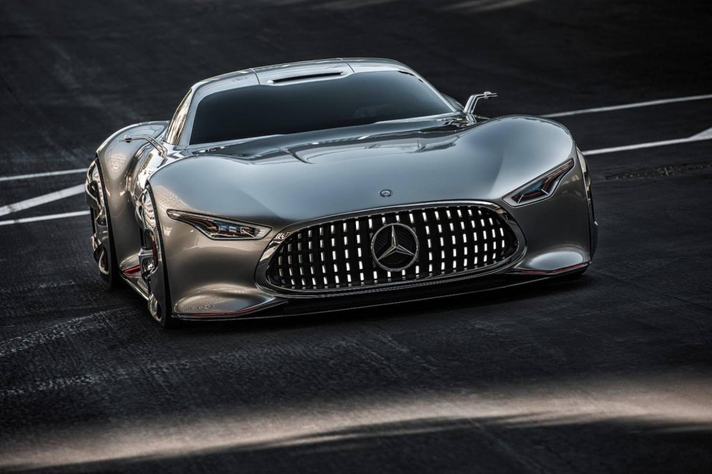 Mercedes-Benz рассекретил AMG Vision Gran Turismo