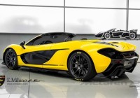 В сети появился рендер Spider версии McLaren P1