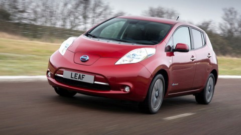 Электрокар Nissan Leaf поступит на рынок Китая под другим именем