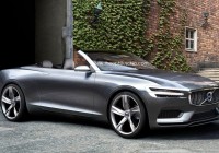 В сети появился рендер преемника Volvo C70