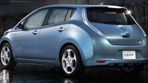 Nissan Leaf хочет сменить название для Китая