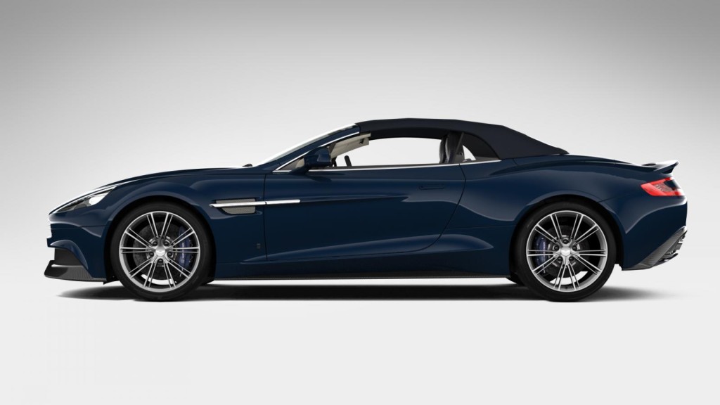 Aston Martin покажет в Лос-Анджелесе Vanquish Volante Neiman Marcus Edition
