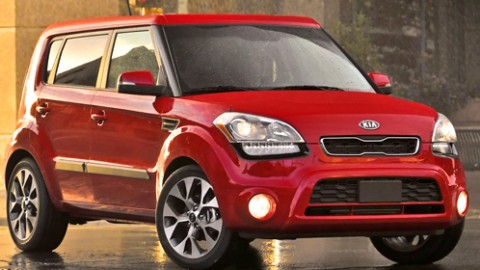 Kia Soul скоро получит версию с электромотором