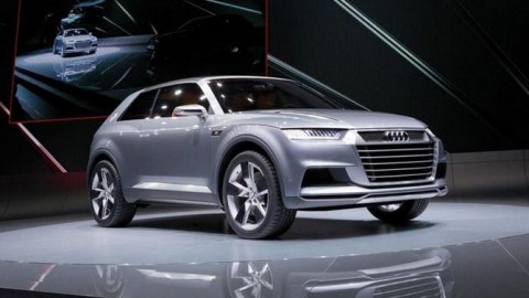 Audi намерены расширять собственный модельный ряд