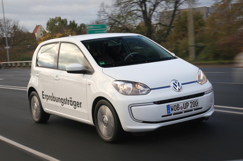 Volkswagen представил Twin-Up с дизель-электрической гибридной трансмиссией