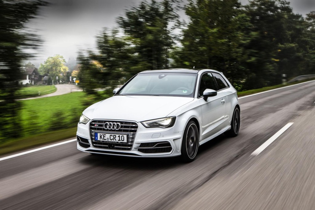 Инженеры ABT увеличили мощность движка Audi S3 до 370 л.с.
