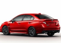 Официальная премьера Subaru WRX STi 2015 состоится на автосалоне в Детройте