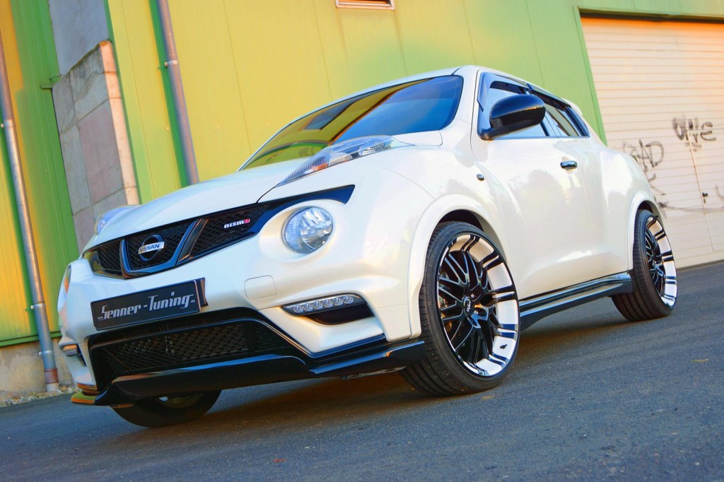 Специалисты автоателье Senner Tuning прокачали Nissan Juke Nismo