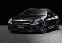 Автоателье Wald International выпустило превью к разработанной для Mercedes SLK тюнинг-программе Black Bison Sports Line