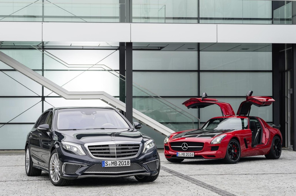 Mercedes-Benz представил SLS AMG GT Final Edition 2014