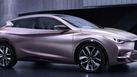 Infiniti Q30 скоро появится на рынке