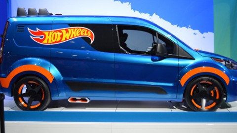 Ford решил превратить игрушечный фургон в концепт-кар
