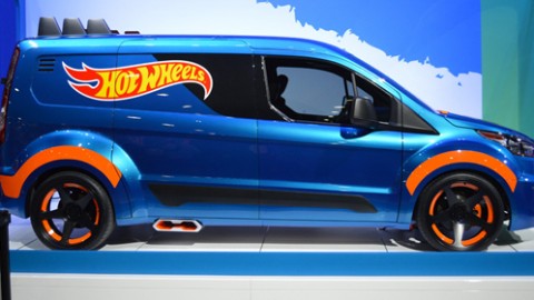 Ford решил превратить игрушечный фургон в концепт-кар