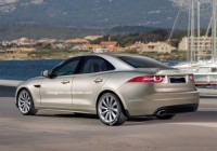 В сети появился рендер Jaguar XS 2015