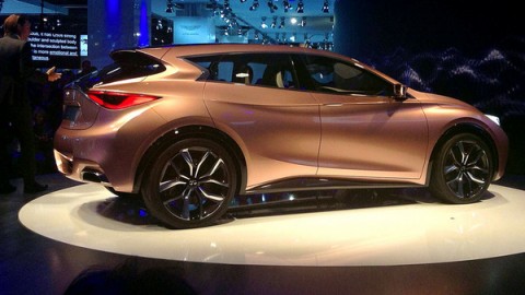 Хетчбэк Infiniti Q30 составит конкуренцию премиальным автомобилям