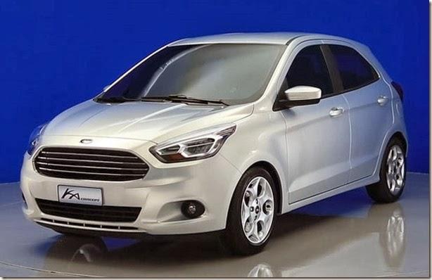 Ford представил концептуальную версию Ka 2014